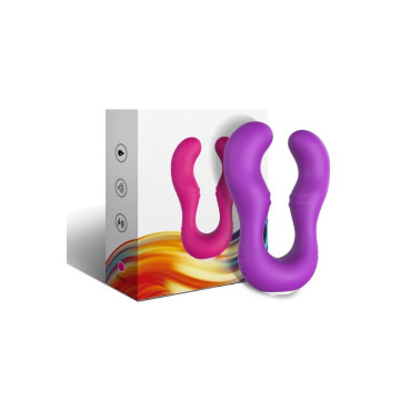Armony - Vibrateur Seraph Double Télécommande Violet | Vybes.it