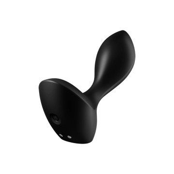 Satisfyer - Backdoor Lover Plug Anal Vibrador Negro | Vybes.it