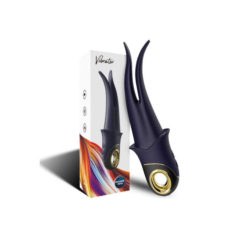 Armony - Shadow Vibrador Pinza Azul Oscuro | Vybes.it