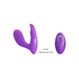 Pretty Love - Télécommande À Vibration Et Pulsation Idabelle Violet