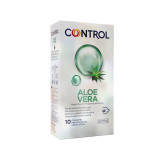 CONTROL - PRESERVATIVI CON ALOE VERA 10 UNITÀ - CONTROL CONDOMS - Pro…