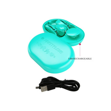 Pretty Love - Surprise Box Pinzas Electro Estimulación Azul |