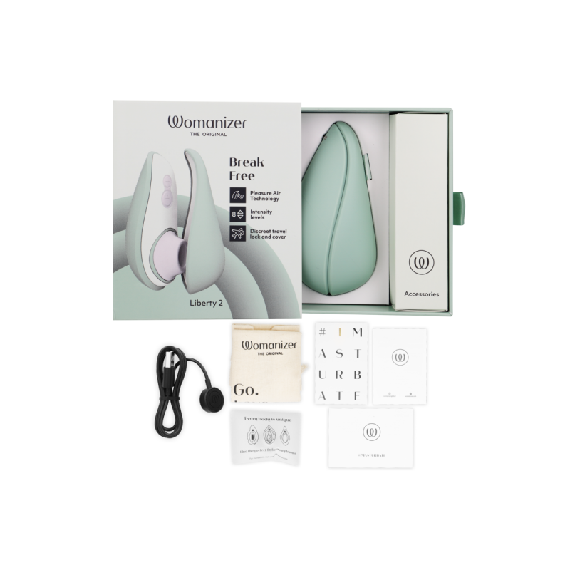 Womanizer - Liberty 2 Estimulador & Succionador Clítoris Verde