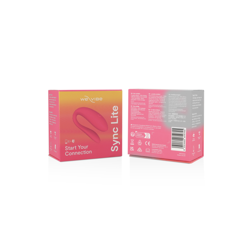 We - Vibe - Sync Lite Estimulador Clitoris Rosa | Vybes.it