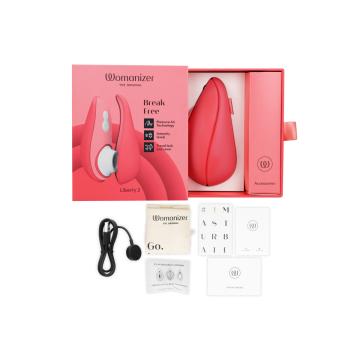 Womanizer - Liberty 2 Estimulador & Succionador Clítoris Rosa |