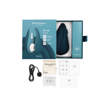Womanizer - Liberty 2 Estimulador & Succionador Clítoris Azul |