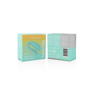 We - Vibe - Sync Lite Klitoristimulator Türkis | Vybes.it