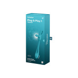 SATISFYER - PLUG & PLAY 1 MULTIVIBRADOR FLEXIBLE