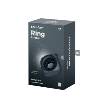 Satisfyer - Ring Stroker Masturbador & Vibrador | Vybes.it