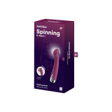 Satisfyer - Spinning G - Sport 1 Vibrador Rotador Rojo | Vybes.it