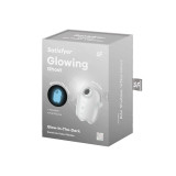 Satisfyer - Glowing Ghost Air Pulse & Vibrador Blanco | Vybes.it