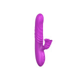 ARMONY - VIBRATORE MULTIFUNZIONE ANGELIA CON EFFETTO CALORE STIMOLANT…