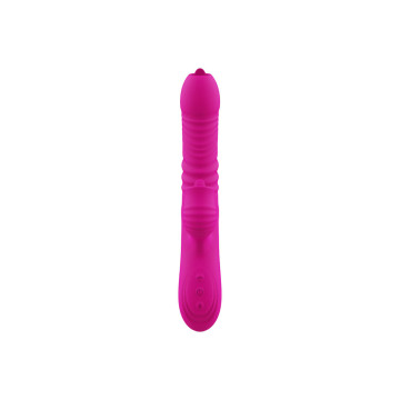 ARMONY - FANNY MULTIFUNKTIONS-DOPPELZUNGENVIBRATOR FUCHSIA WÄRMEEFFEK…