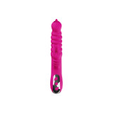 ARMONY - RABBIT DOUBLE TONGUE MULTIFUNCTION VIBRATOR FUCHSIA HEAT EFF…