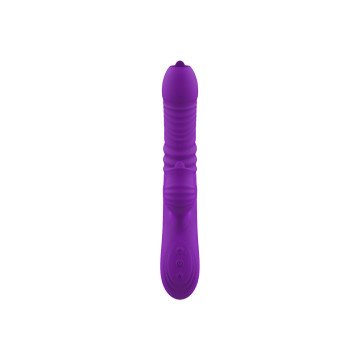 ARMONY - FULLY G SPOT RABBIT VIBRATOR WITH STIMULATING TONGUE VIOLET…