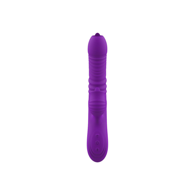 ARMONY - VIBRATEUR LAPIN ENTIÈREMENT G SPOT AVEC LANGUE STIMULANTE EF…