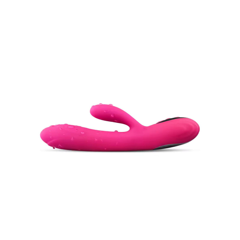 ARMONY - FLEXIBLE VIBRATOR & STIMULATOR WITH FUCHSIA HEAT EFFECT - AR…