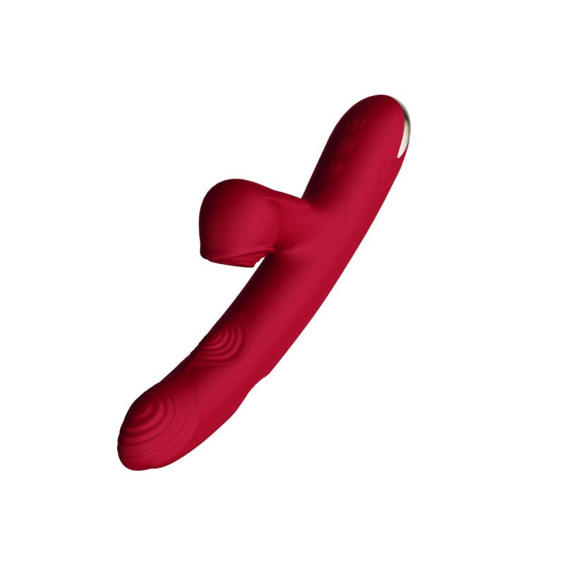ARMONY - VIBRATORE BUMP E VENTOSA MODELLO 1 BORDEAUX - ARMONY VIBRATO…