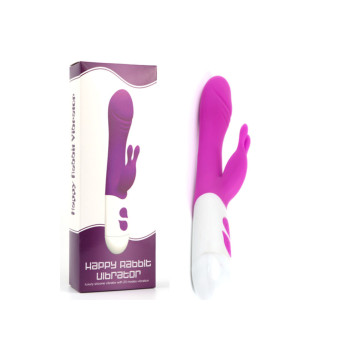 ARMONY - VIBRATORE FELICE E STIMOLATORE CONIGLIO VIOLA - ARMONY VIBRA…