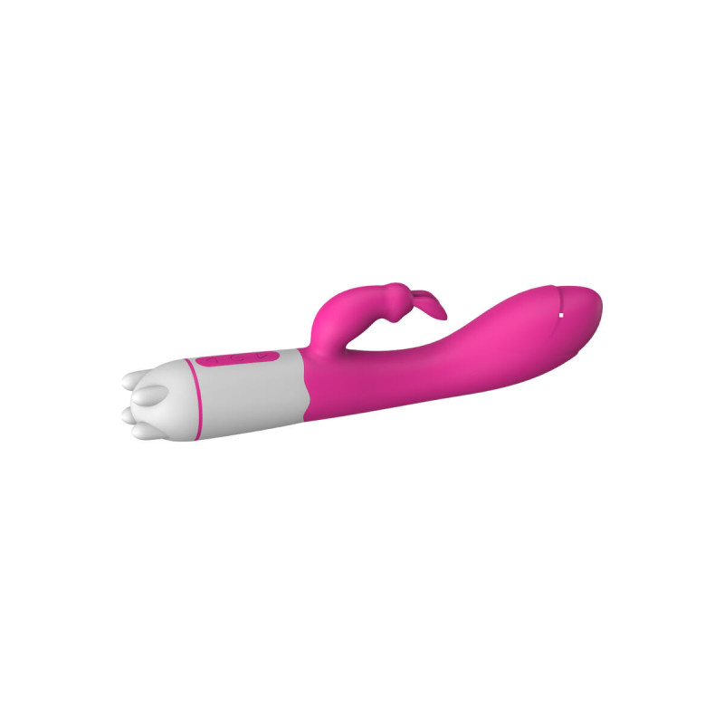 ARMONY - HAPPY VIBRATORE E STIMOLATORE CONIGLIO FUCSIA - ARMONY VIBRA…