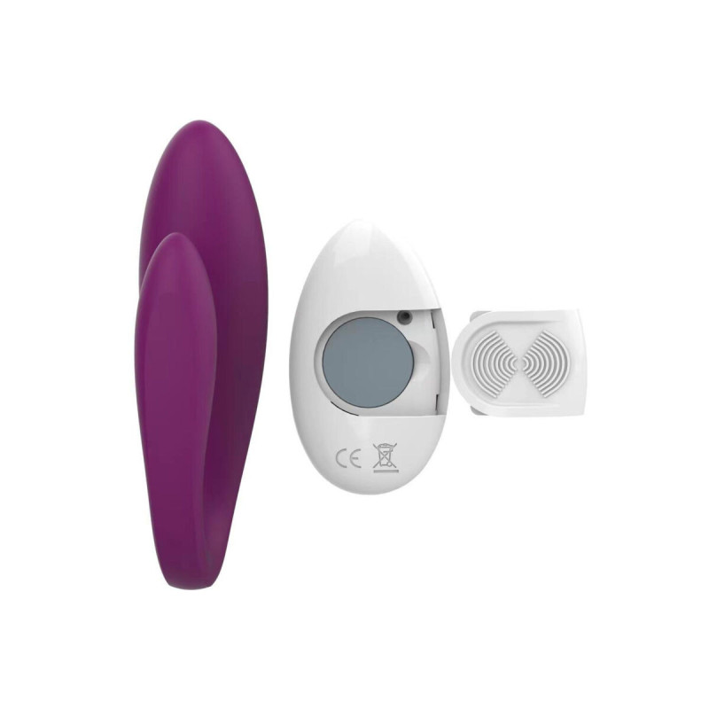 ARMONY - VIBRATORE KITTY PER COPPIA TELECOMANDO VIOLA - ARMONY FOR CO…