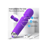 ARMONY - VIOLETTER MASSAGER & VIBRATOR - ARMONY MASSAGERS - WAND-Vibr…