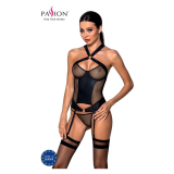 PASSION - AMANDA CORSETTO IN PELLE ECOLOGICA L/XL