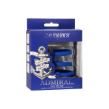 CALEXOTICS - ADMIRAL GABBIA TRIPLA BLU - Cockring senza vibrazione