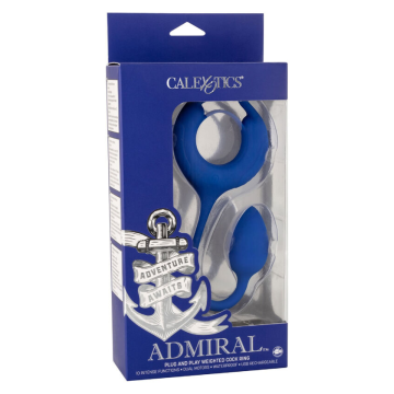 CALEXOTICS - ADMIRAL ANNEAU PÉNIEN LESTÉ BLEU