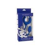 Calexotics - Admiral Anillo Con Peso Para Pene Azul | Vybes.it