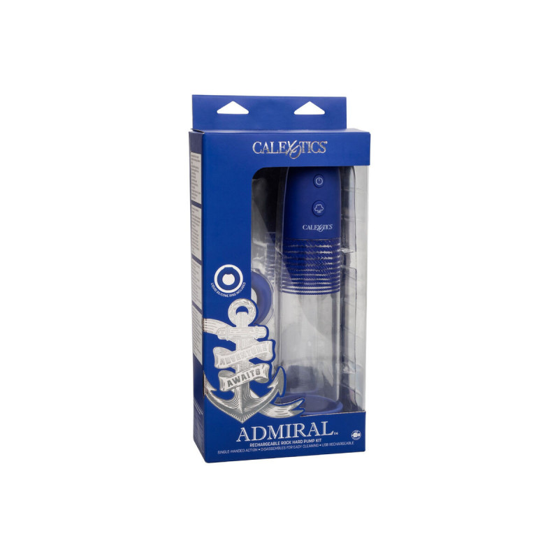 Calexotics - Admiral Erection Pump Kit Rechargeable | Vybes.it