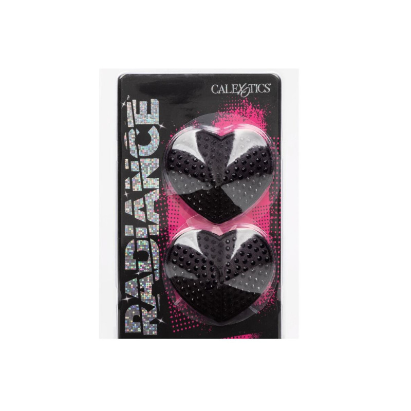 CALEXOTICS - RADIANCE BOUCLIERS-MALINS BIJOU EN FORME DE COEUR - Doub…
