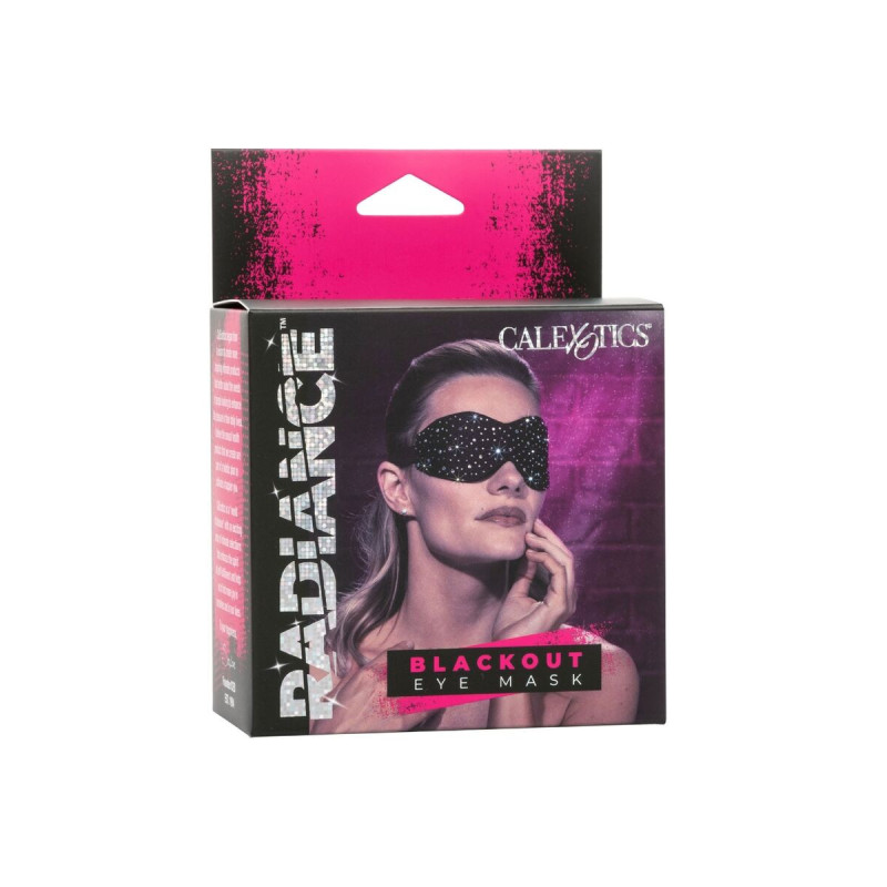 CALEXOTICS - RADIANCE BLACKOUT RHINE AUGENMASKE | Vybes.it