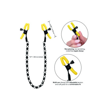 CALEXOTICS - BOUNDLESS NIPPLE TEASERS - Bondage | Vybes.it