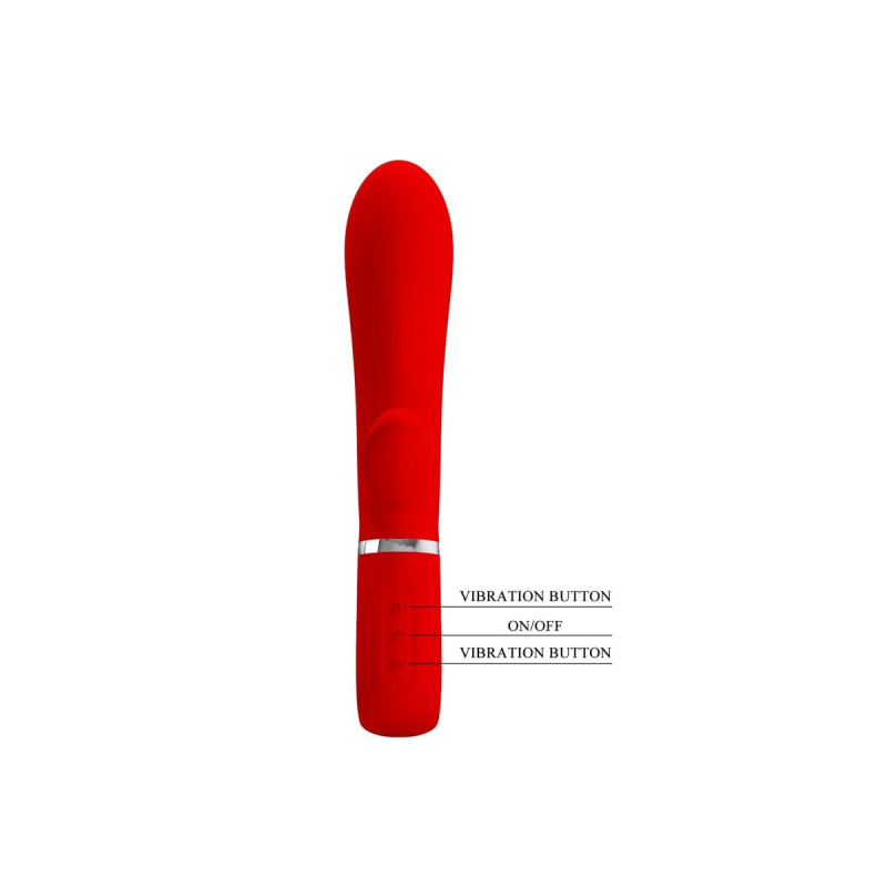 Pretty Love - Thomas Vibrador Punto G Multifunción Rojo | Vybes.it