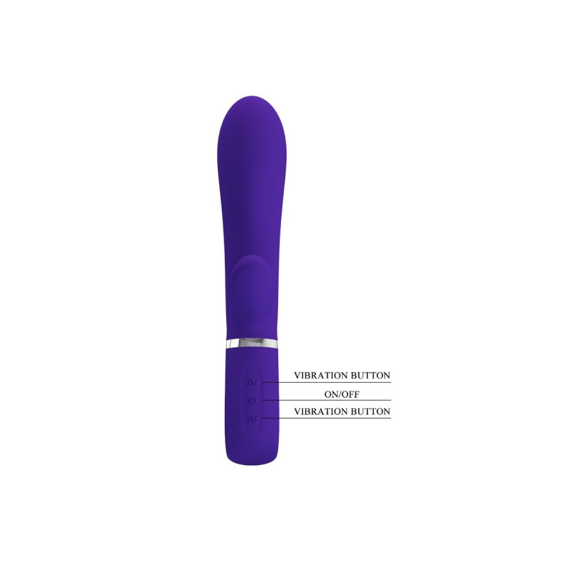 Pretty Love - Thomas Vibrador Punto G Multifunción Violeta |