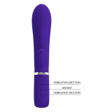 PRETTY LOVE - THOMAS VIBRADOR PUNTO G MULTIFUNCIÓN VIOLETA