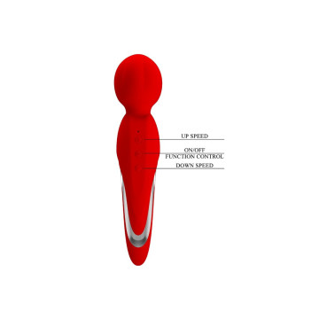 Pretty Love - Walter Vibrador Wand Rojo | Vybes.it