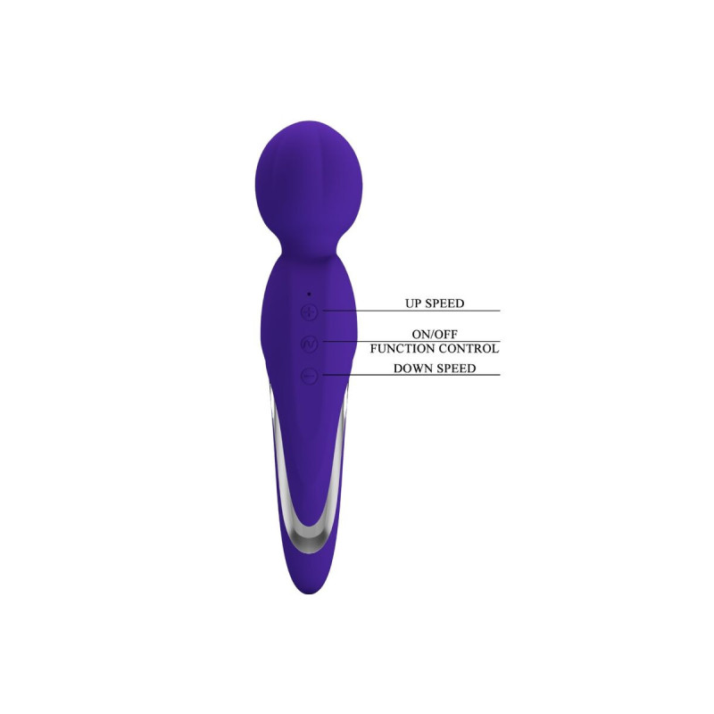 Pretty Love - Walter Vibrador Wand Violeta | Vybes.it