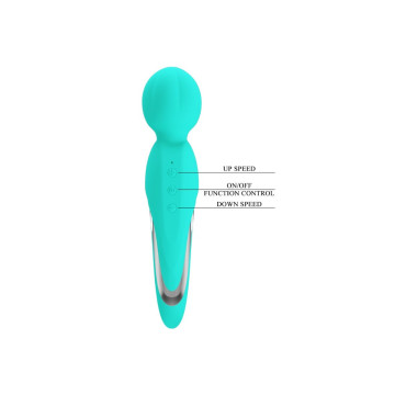 Pretty Love - Walter Vibrator Stab Aqua Grün | Vybes.it