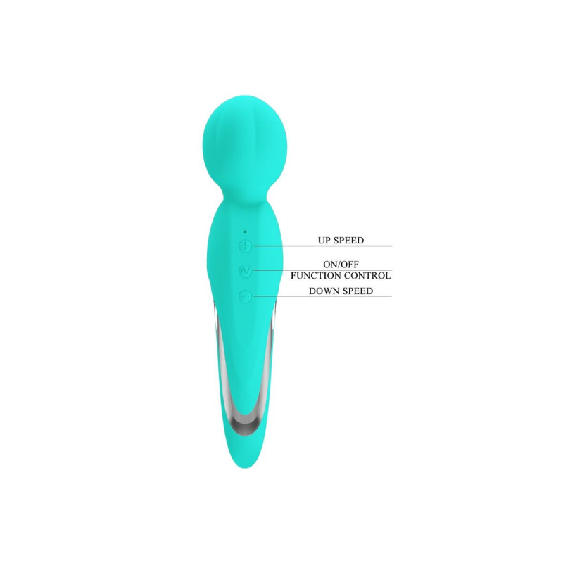 Pretty Love - Walter Vibrator Stab Aqua Grün | Vybes.it
