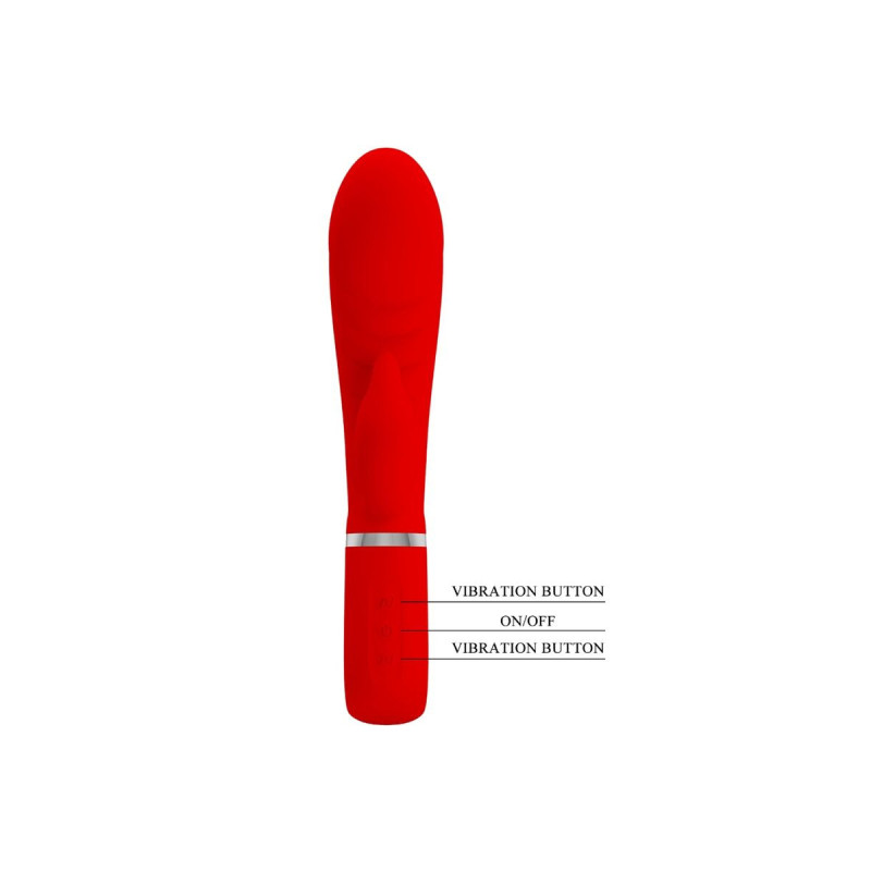 Pretty Love - Prescott Vibrador Punto G Multifunción Rojo | Vybes.it