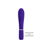 Pretty Love - Prescott Vibrador Punto G Multifunción Lila | Vybes.it