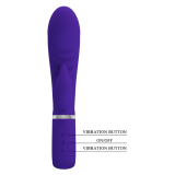 PRETTY LOVE - PRESCOTT VIBRADOR PUNTO G MULTIFUNCIÓN LILA