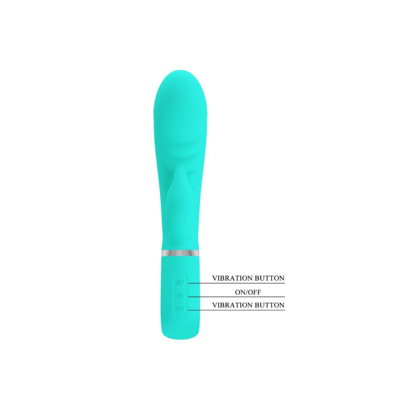 Pretty Love - Prescott Vibrador Punto G Multifunción Verde Agua |