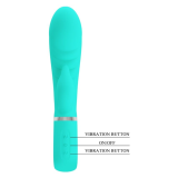 PRETTY LOVE - PRESCOTT VIBRADOR PUNTO G MULTIFUNCIÓN VERDE AGUA