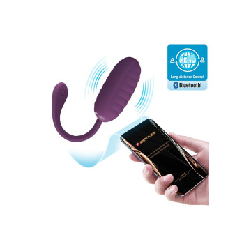 Pretty Love - Casper Huevo Vibrador Recargable Morado | Vybes.it