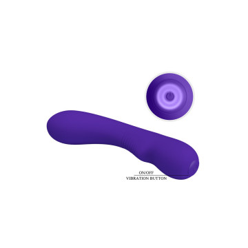 Pretty Love - Prescott Vibrador Recargable Lila | Vybes.it