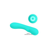 Pretty Love - Prescott Vibrador Recargable Verde Agua | Vybes.it