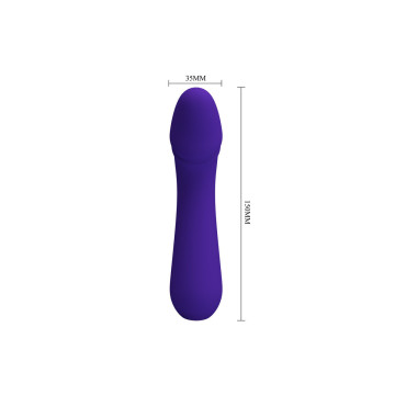 Pretty Love - Cetus Vibrador Recargable Lila | Vybes.it